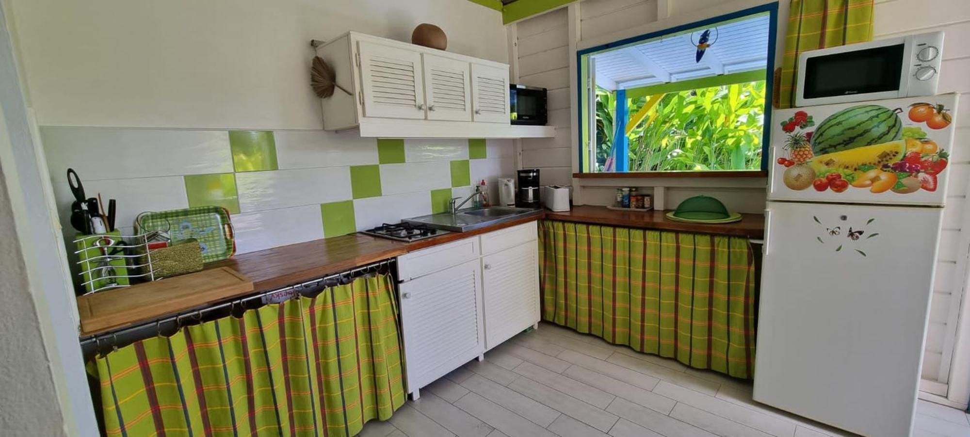 Appartement Charmant Bungalow Atoll Sainte-Anne (Grande-Terre)